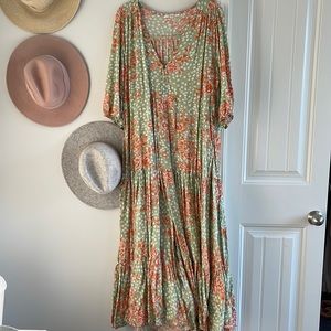 Floral Maxi Dress